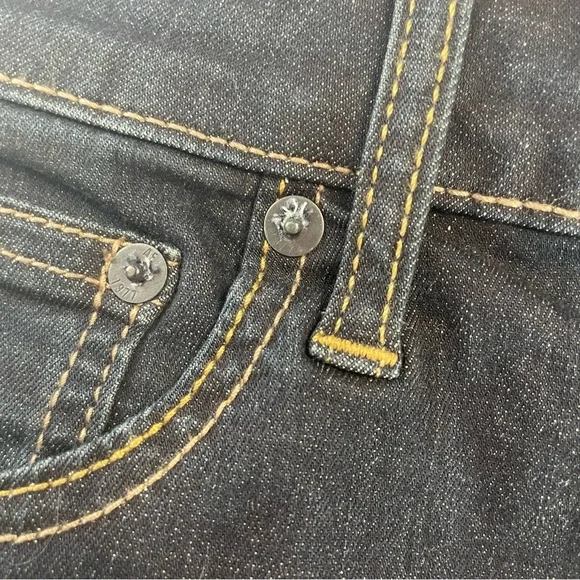 NWT American Eagle Outfitters Slim 40W X 34L Extreme Flex Denim Dark Blue Jeans - Picture 5 of 16